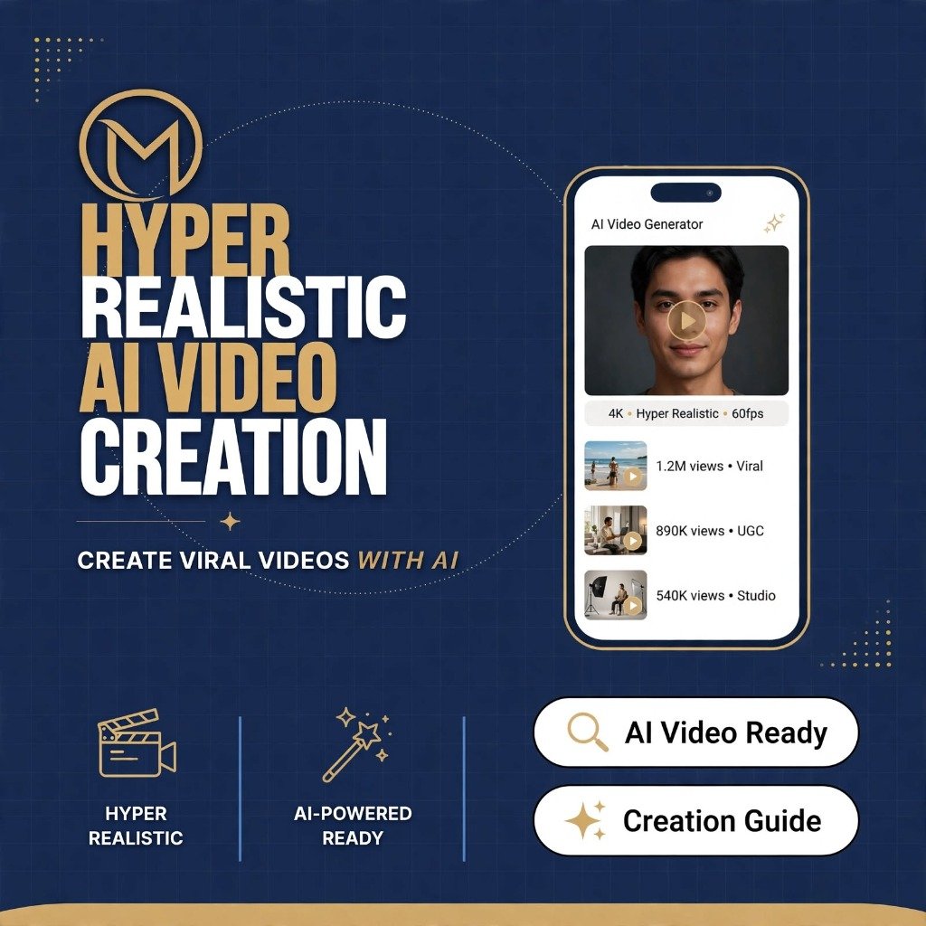 Hyper-Realistic AI Video Creation