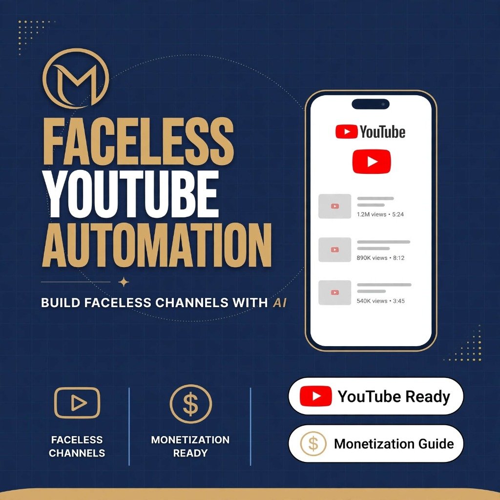 Faceless YouTube Automation